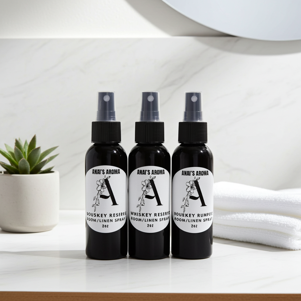Bourbon Butterscotch, Whiskey Reserve & Bourbon Pumpkin Room & Linen Spray Gift Set