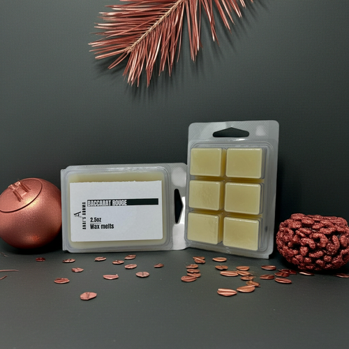Baccarat Rouge Wax Melts – Exotic Saffron & Amber
