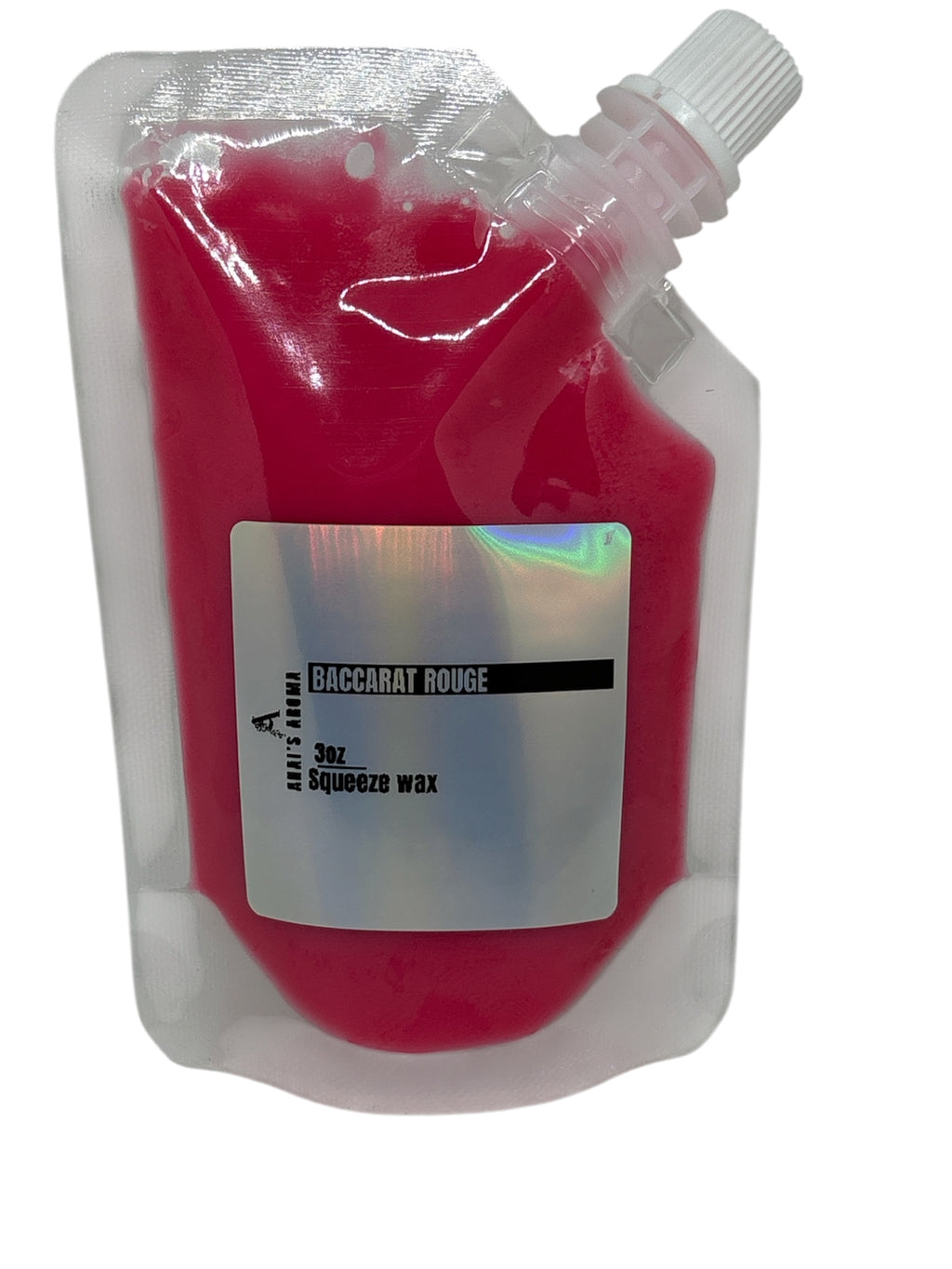 Baccarat Rouge Squeeze Wax – Exotic Saffron & Amber