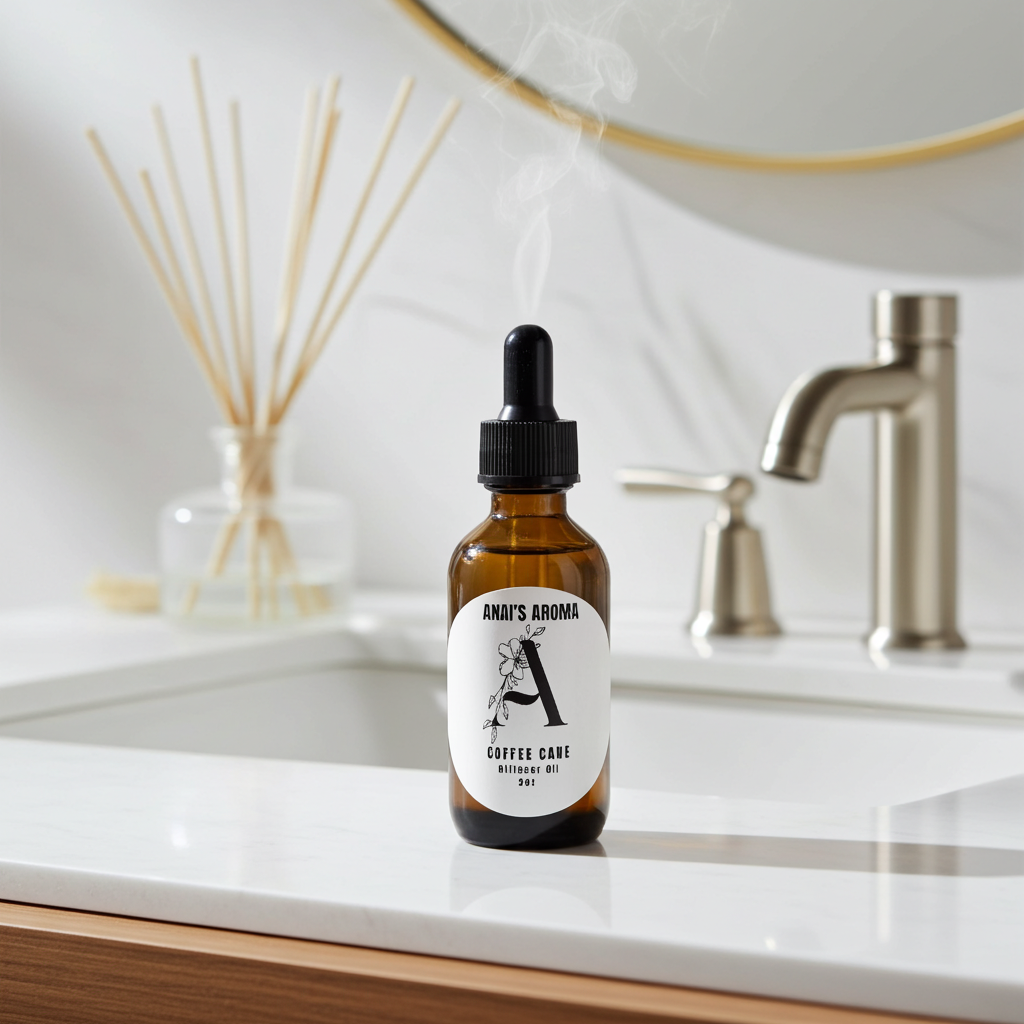 Coffee Cane Diffuser Oil – Sweet Roasted Coffee & Vanilla