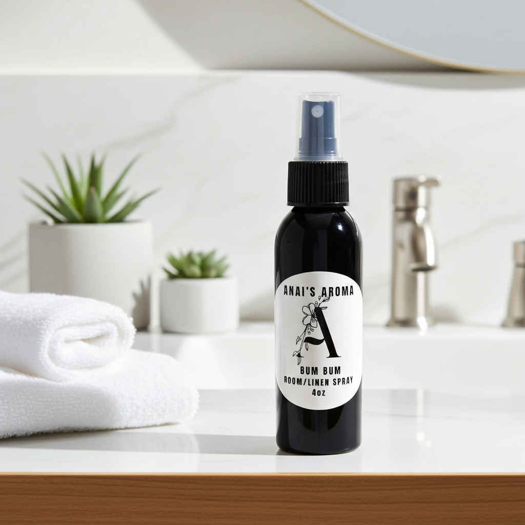 Bum Bum Room & Linen Spray – Tropical Coconut & Vanilla