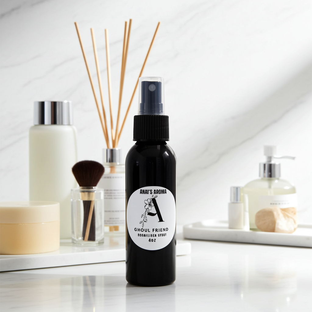 Ghoul Friend Room & Linen Spray – Dark Berry & Musk