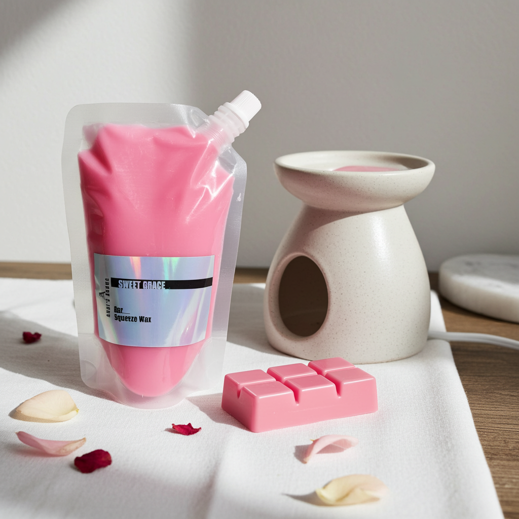 Sweet Grace Squeeze Wax – Fresh Floral Musk