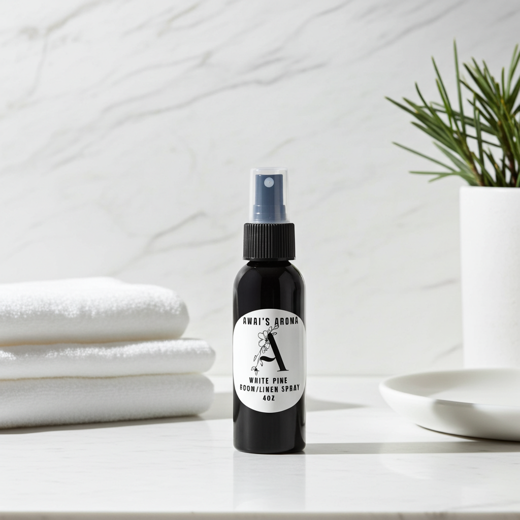 White Pine Room & Linen Spray – Fresh Forest Pine