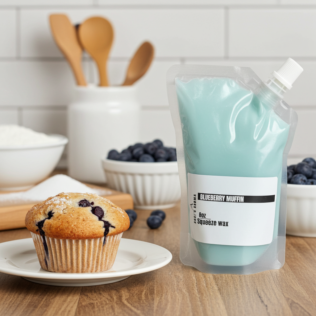 Blueberry Muffin Squeeze Wax – Sweet Baked Blueberry