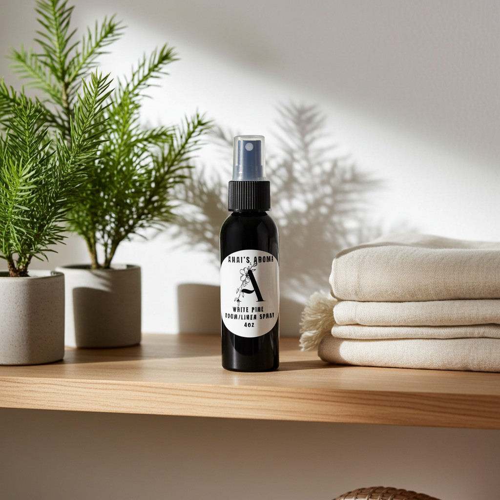 White Pine Room & Linen Spray – Fresh Forest Pine