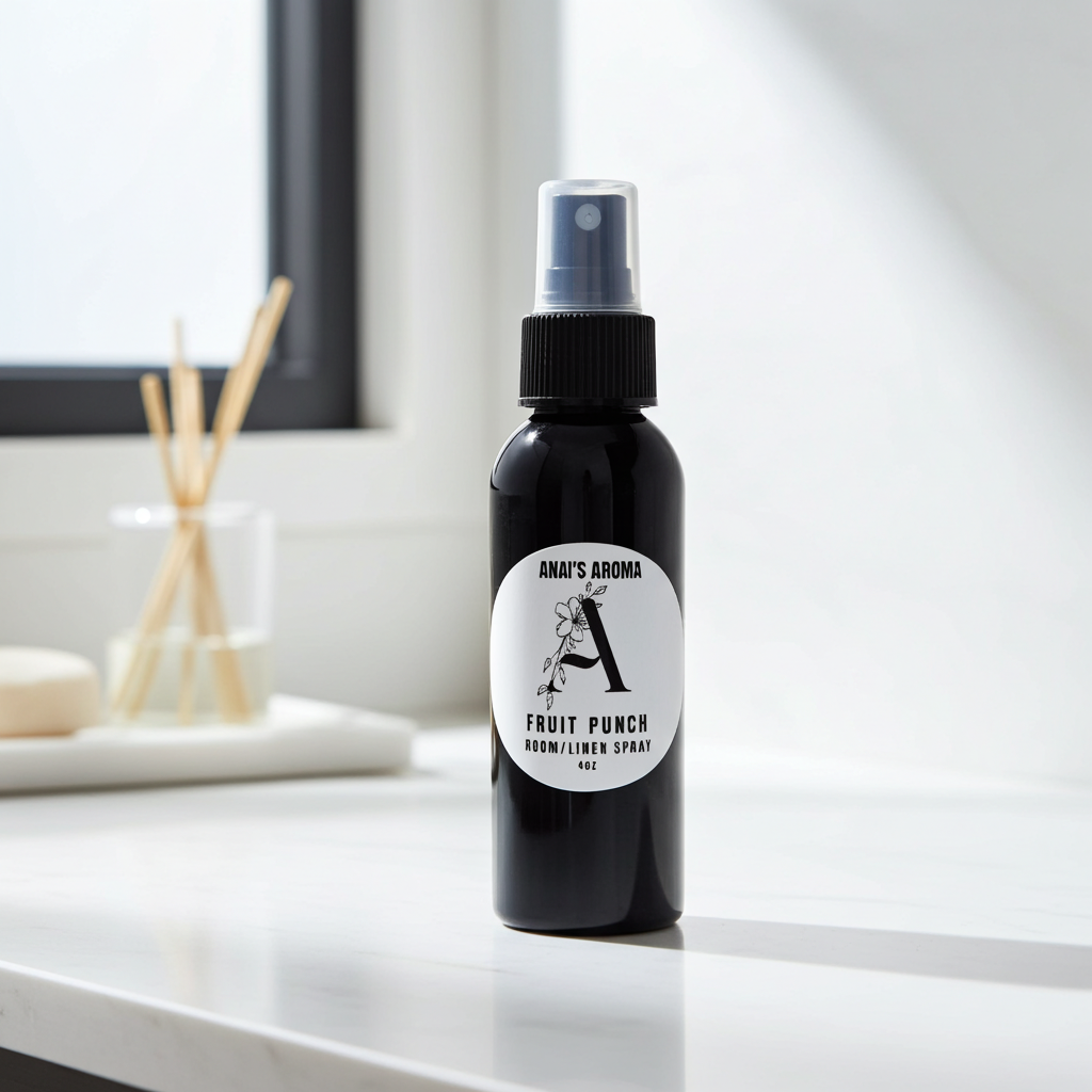 Fruit Punch Room & Linen Spray – Sweet Tropical Fruit Blend