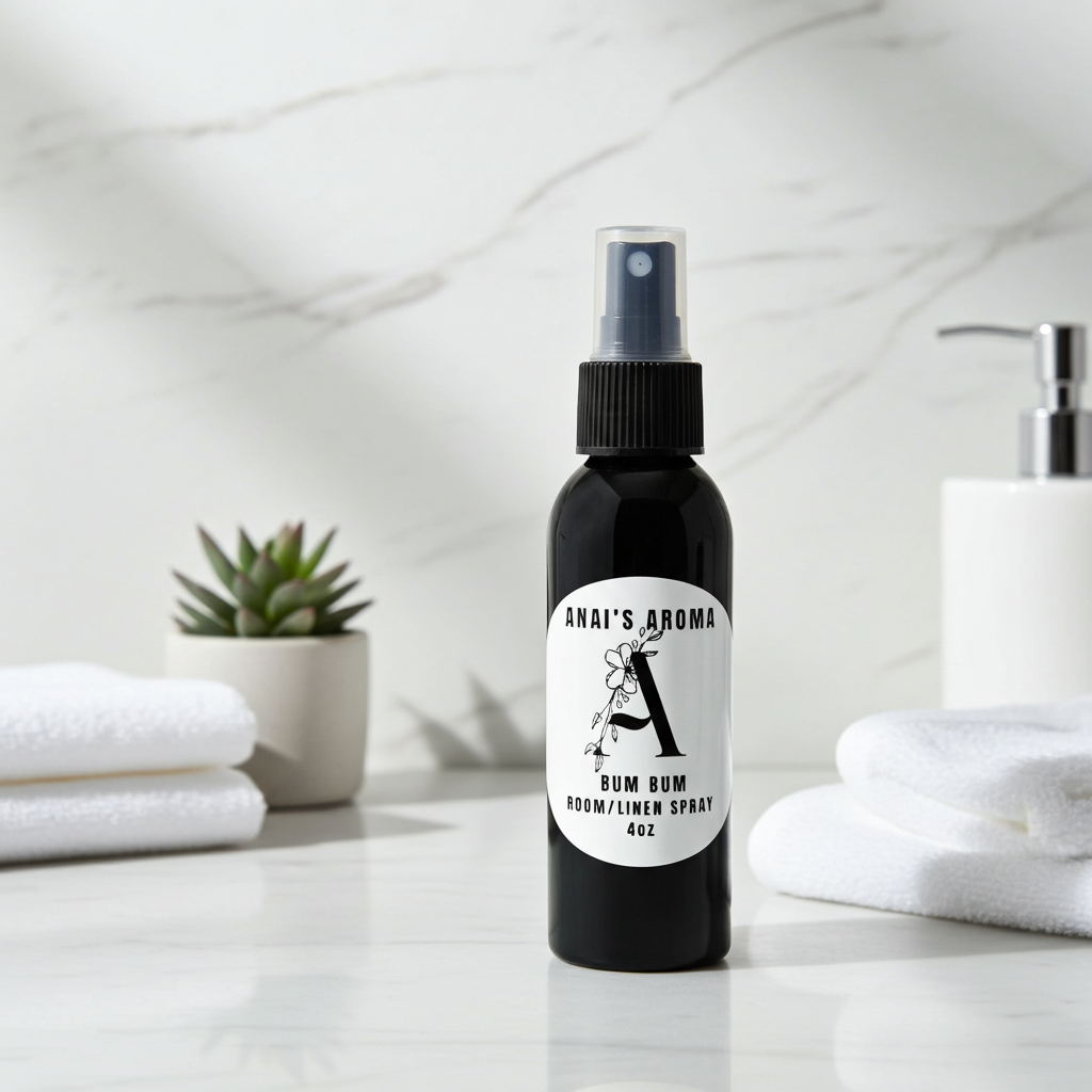Bum Bum Room & Linen Spray – Tropical Coconut & Vanilla