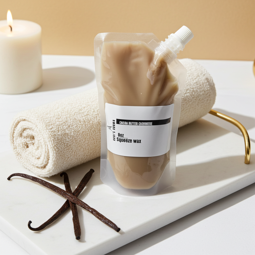 Cocoa Butter Cashmere Squeeze Wax – Creamy Warm Cashmere