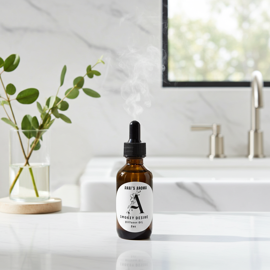 Smokey Desire Diffuser Oil – Dark Smoky Woods & Musk