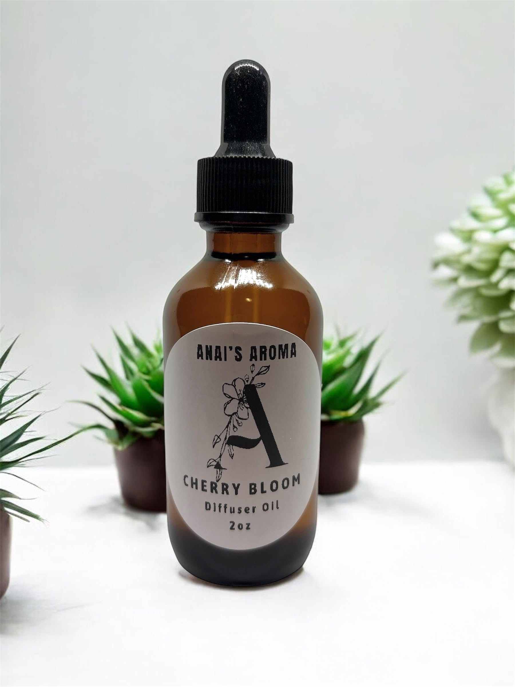 ANAI'S AROMA Cherry Bloom Diffuser Fragrance Oil, 2 oz