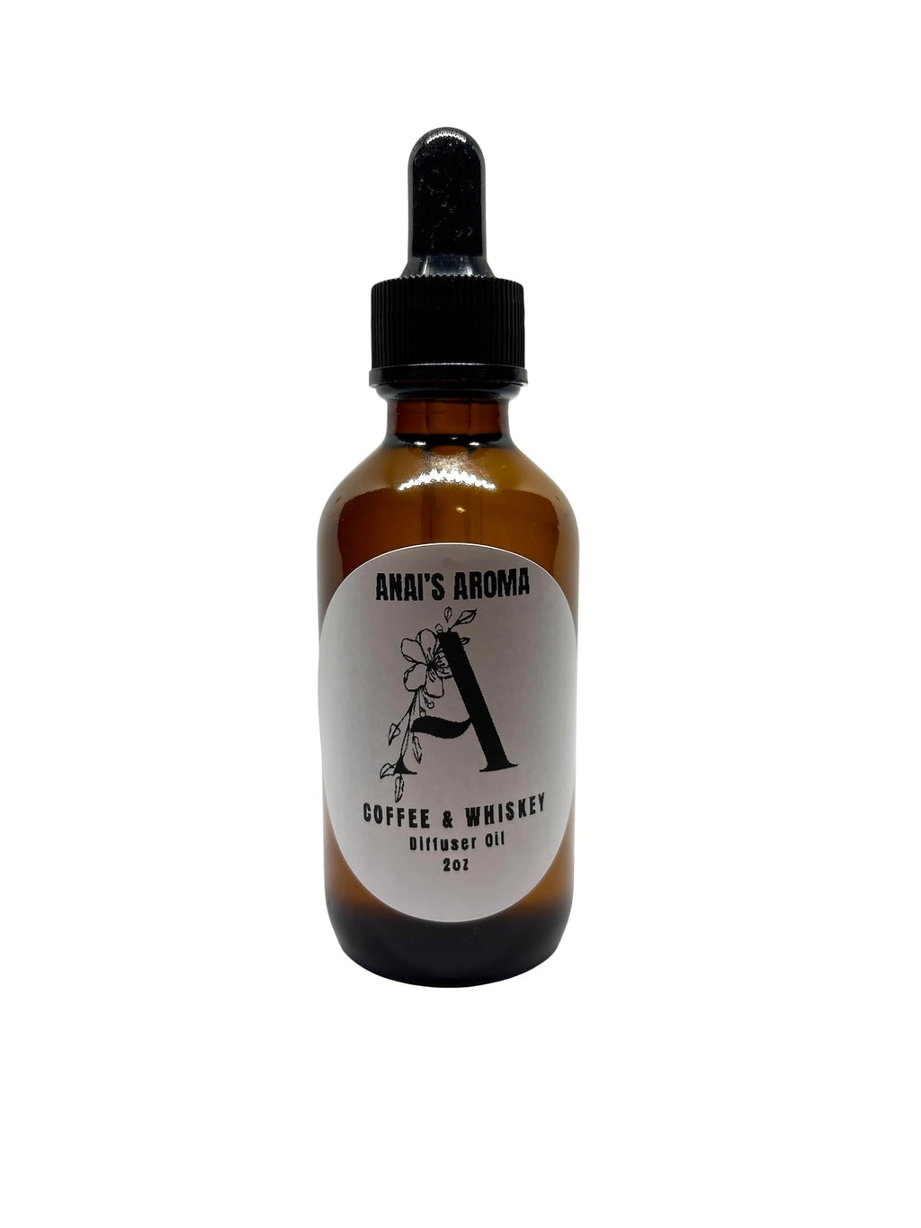 Anai's Aroma Coffee & Whiskey Diffuser Fragrance Oil, 2 oz