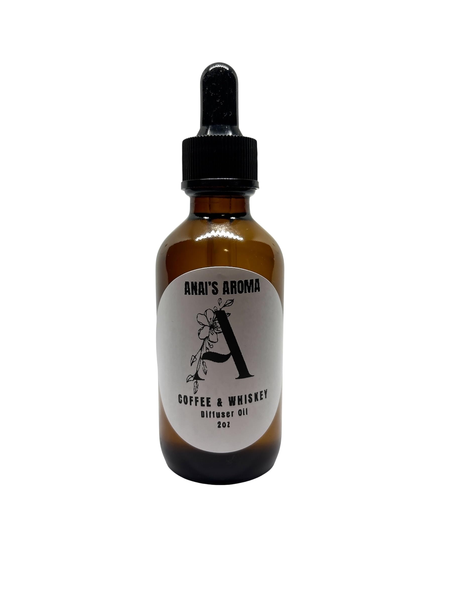 Anai's Aroma Coffee & Whiskey Diffuser Fragrance Oil, 2 oz