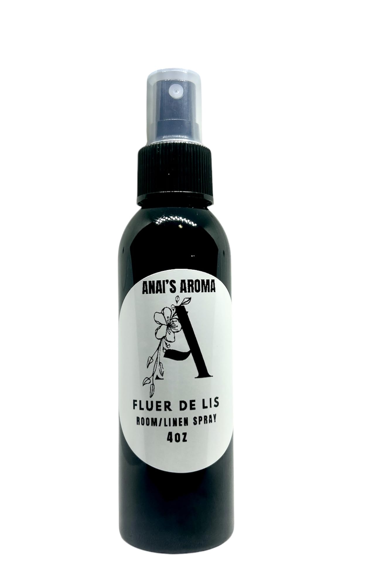 Anai's Aroma Fluer De Lis Room and Linen Spray, 4 oz