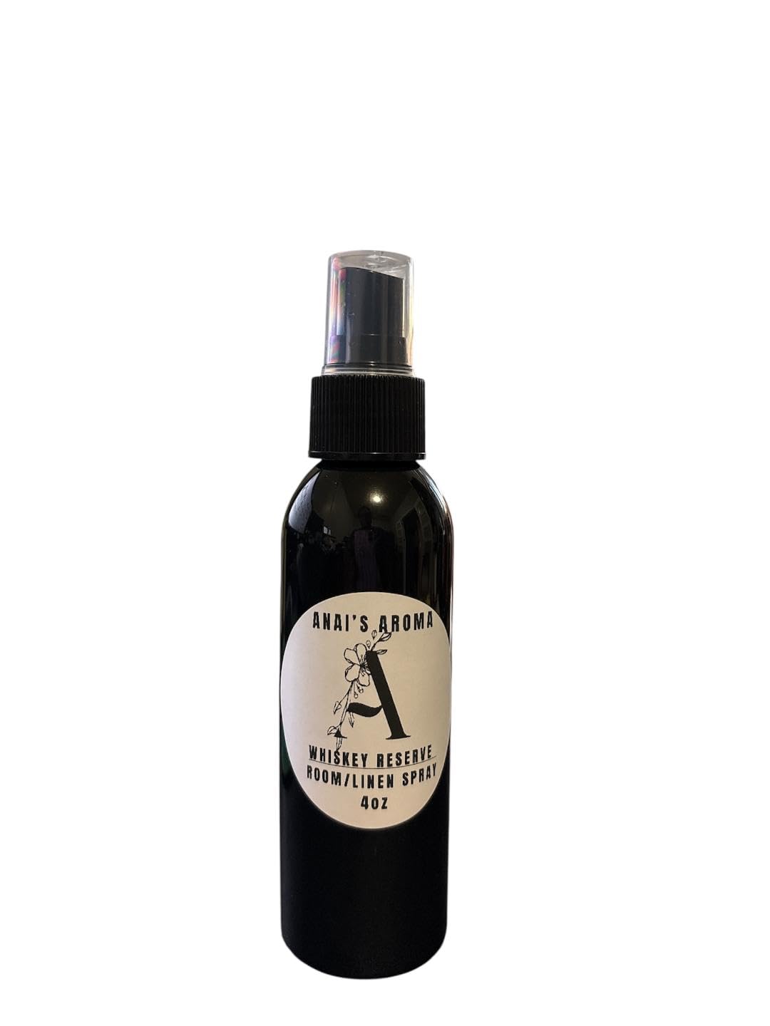Anai's Aroma Whiskey Reserve Room and Linen Spray, 4 fl oz