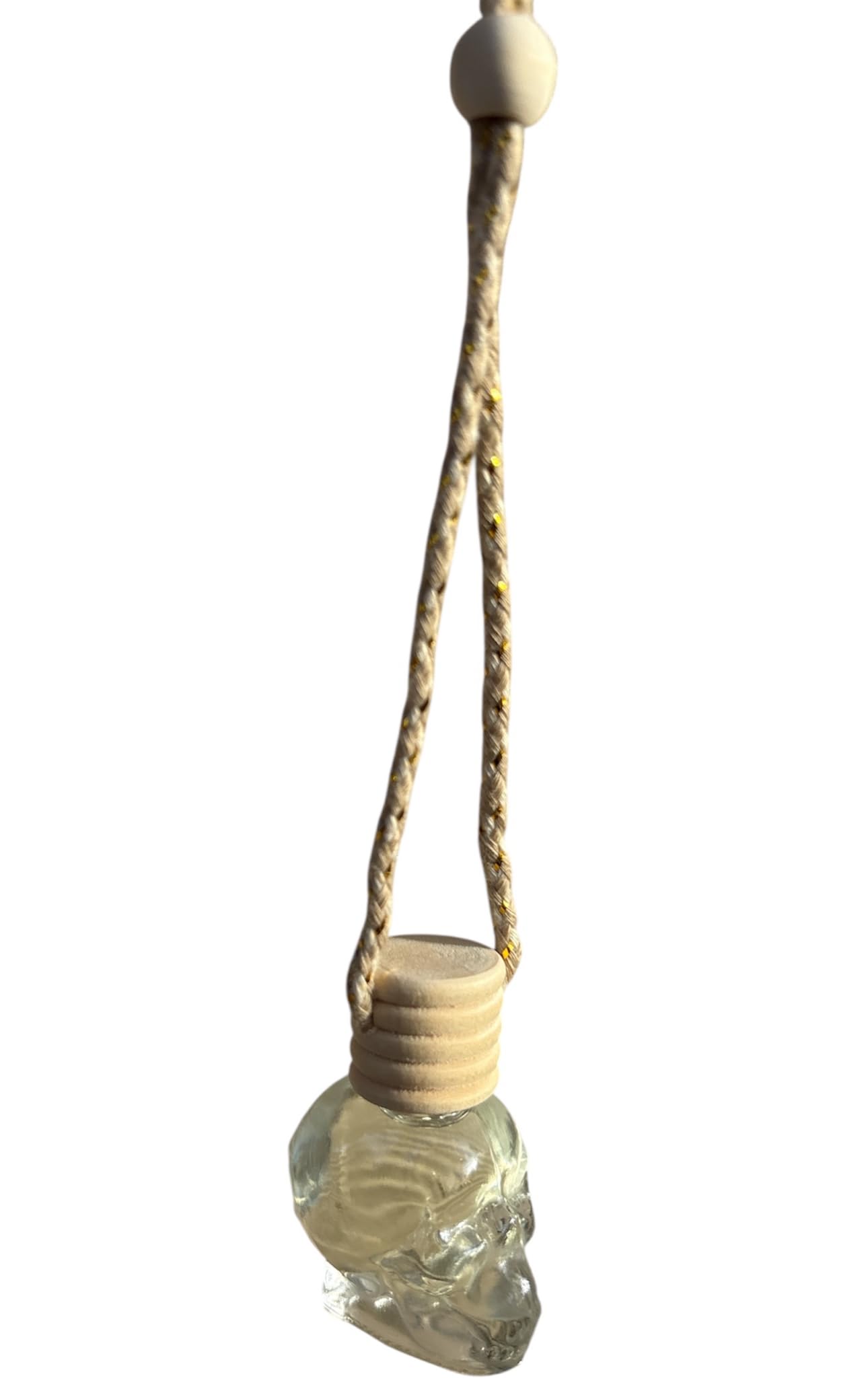 ANAI'S AROMA GHOUL FRIEND SKULL Hanging Car diffuser