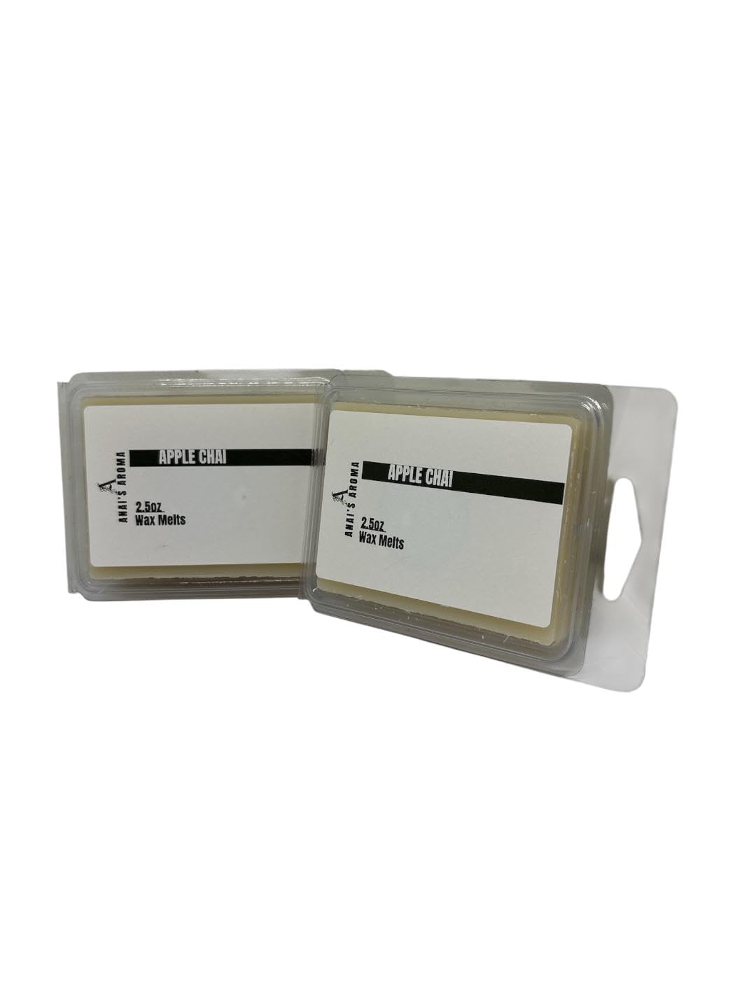 Anai's Aroma Apple Chai Wax Melts, 2.5 oz, Highly Scented, Soy Blend, 2 Count