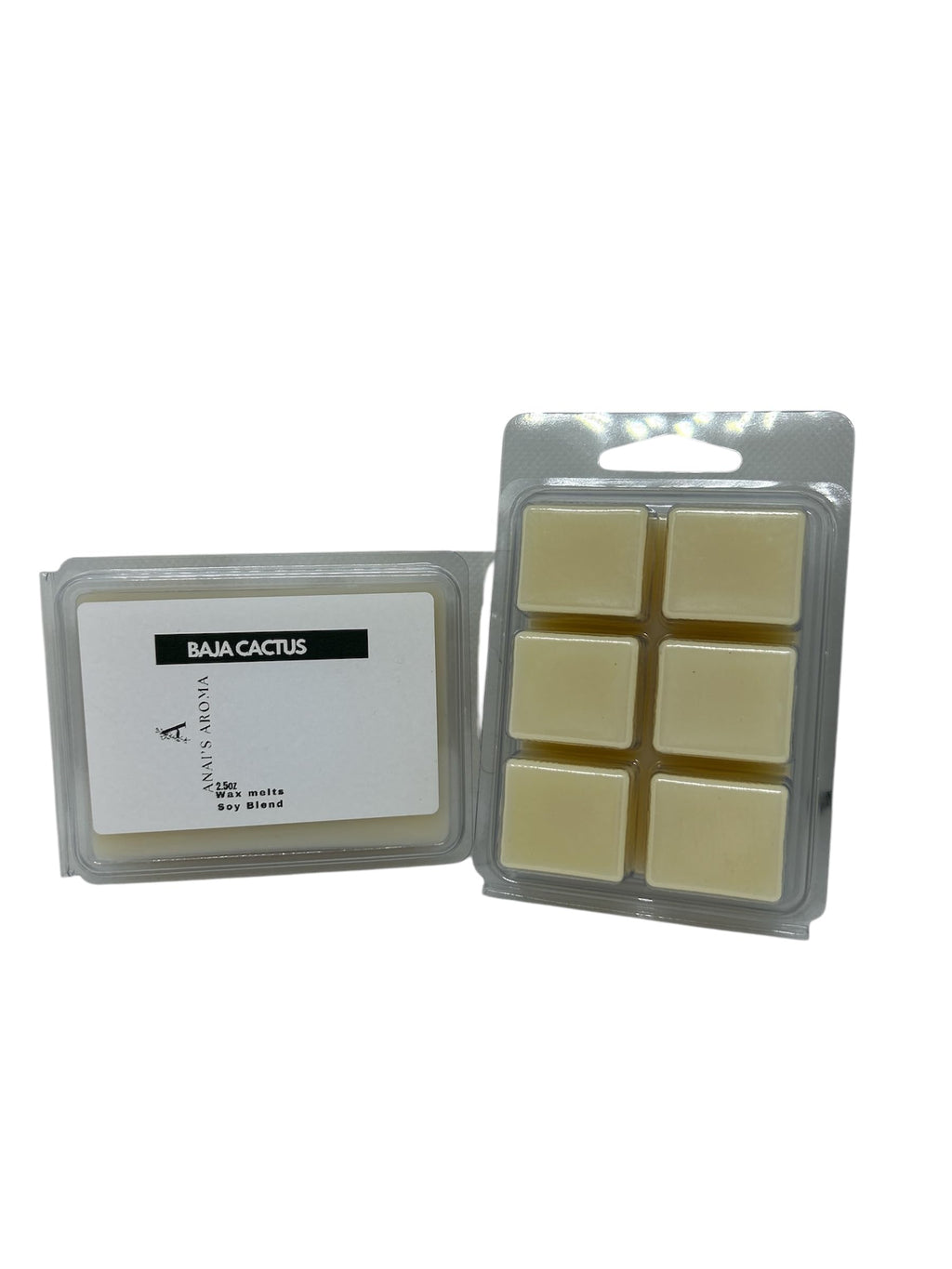 ANAI'S Aroma Baja Cactus Scented Wax Melts, Luxury Fragrance for Candle Warmer Electric Burner, Premium Room Office Freshener, Long Lasting Aroma, 2.5oz 2 Pack