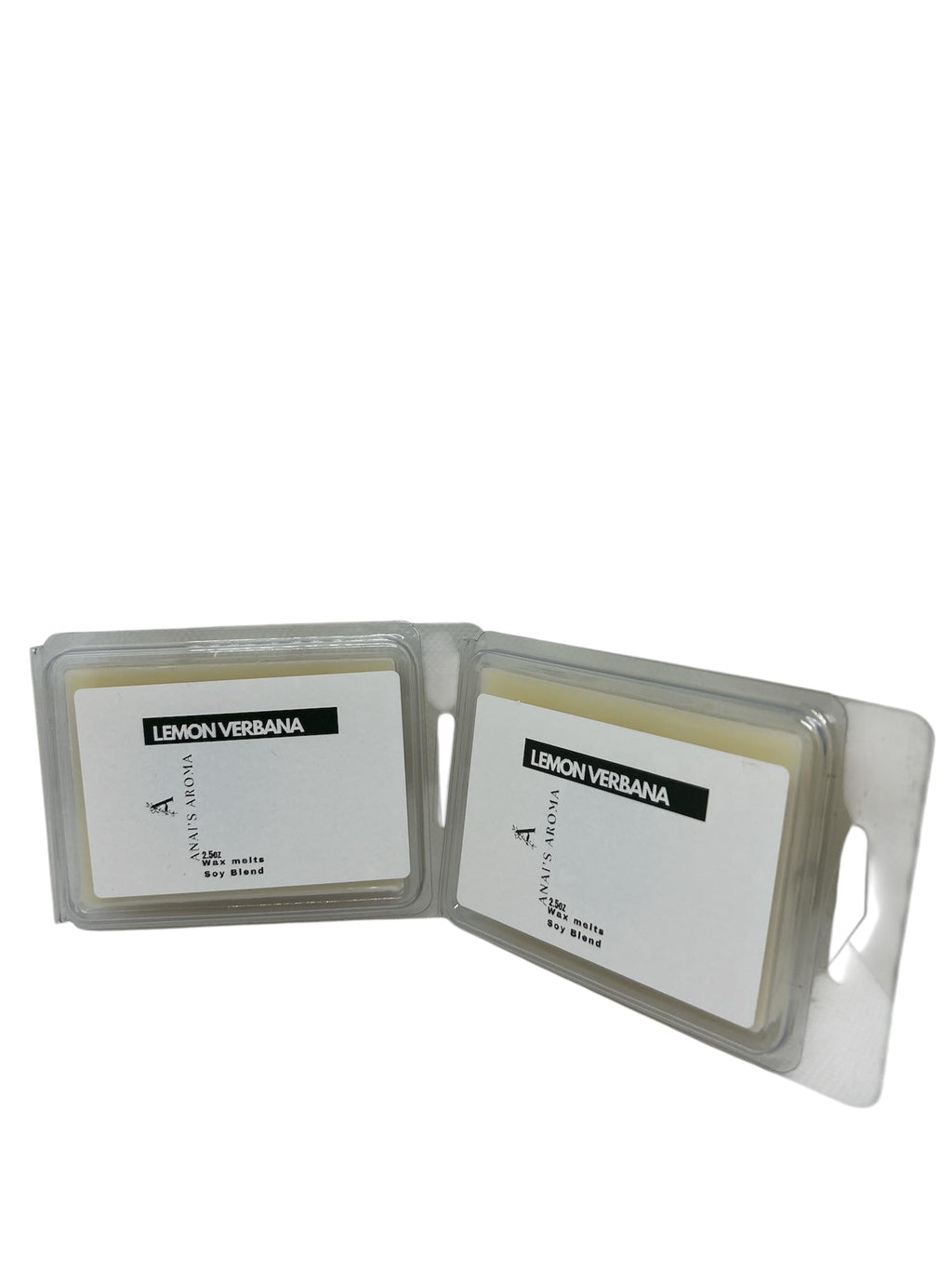 ANAI'S Aroma Lemon Verbena Wax Melts, 2.5 oz, Highly Scented 2pack