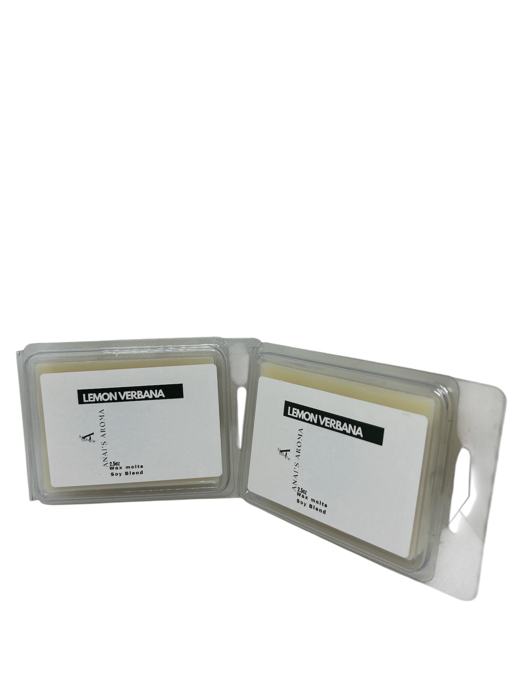 ANAI'S Aroma Lemon Verbena Wax Melts, 2.5 oz, Highly Scented 2pack