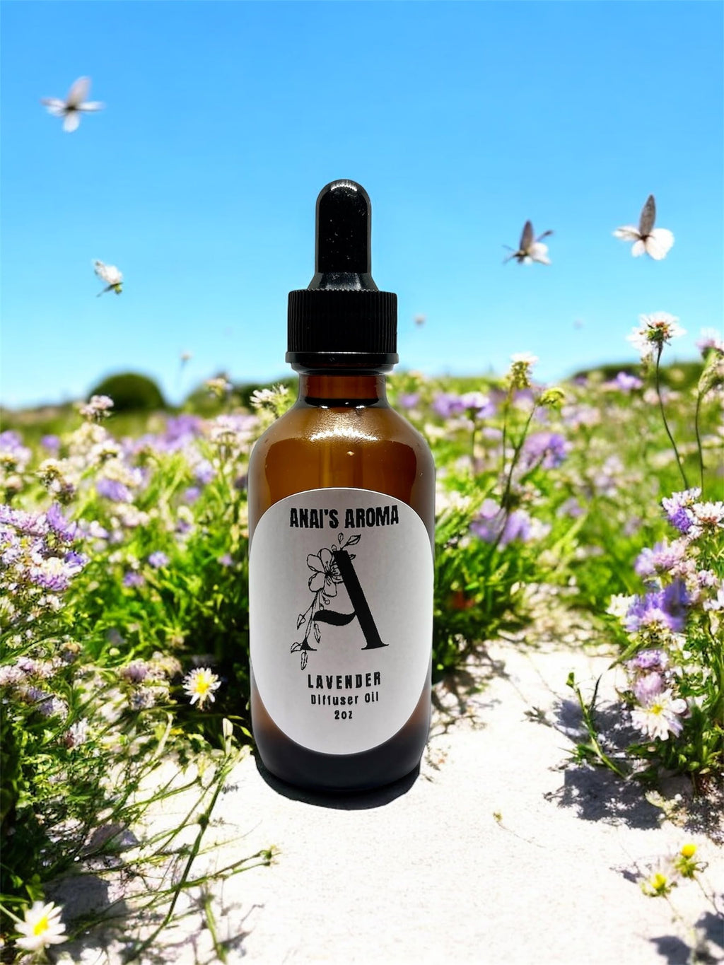 ANAI'S Aroma Lavender Diffuser Fragrance Oil, 2 oz