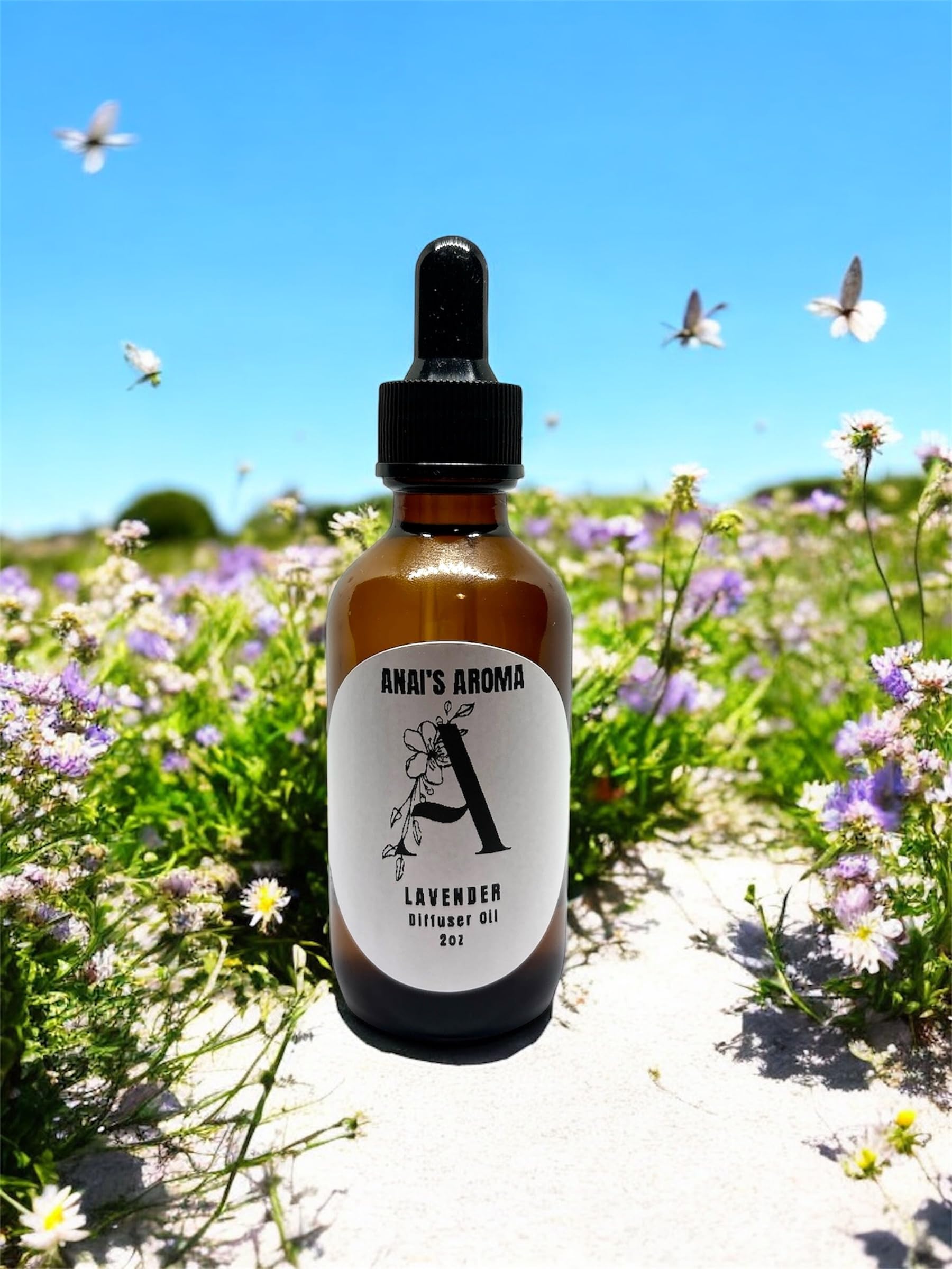 ANAI'S Aroma Lavender Diffuser Fragrance Oil, 2 oz