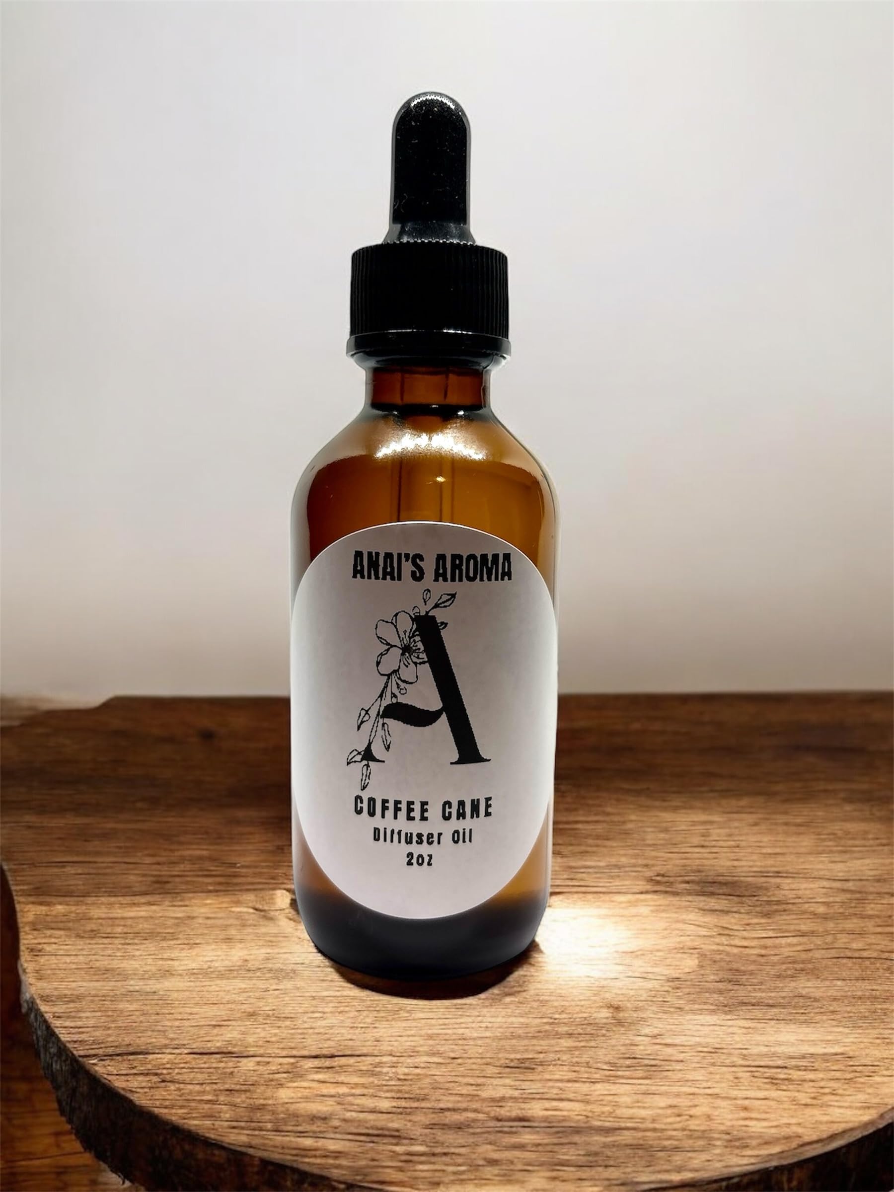 Anai's Aroma Coffee Cane Diffuser Fragrance Oil, 2 oz