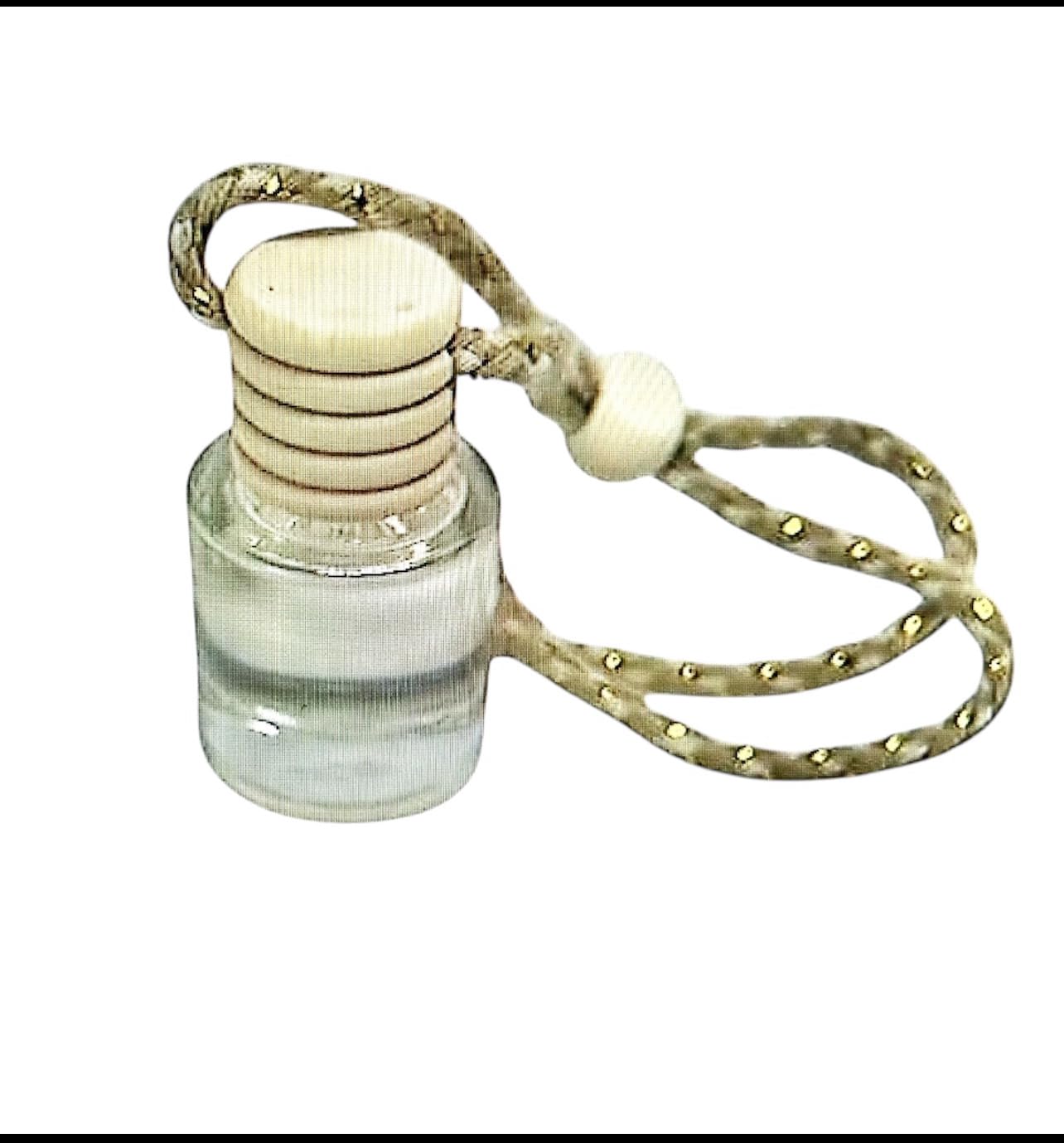 ANAI'S Aroma Highly Scented Decorative Glass Car Diffuser (Sweather Weather)