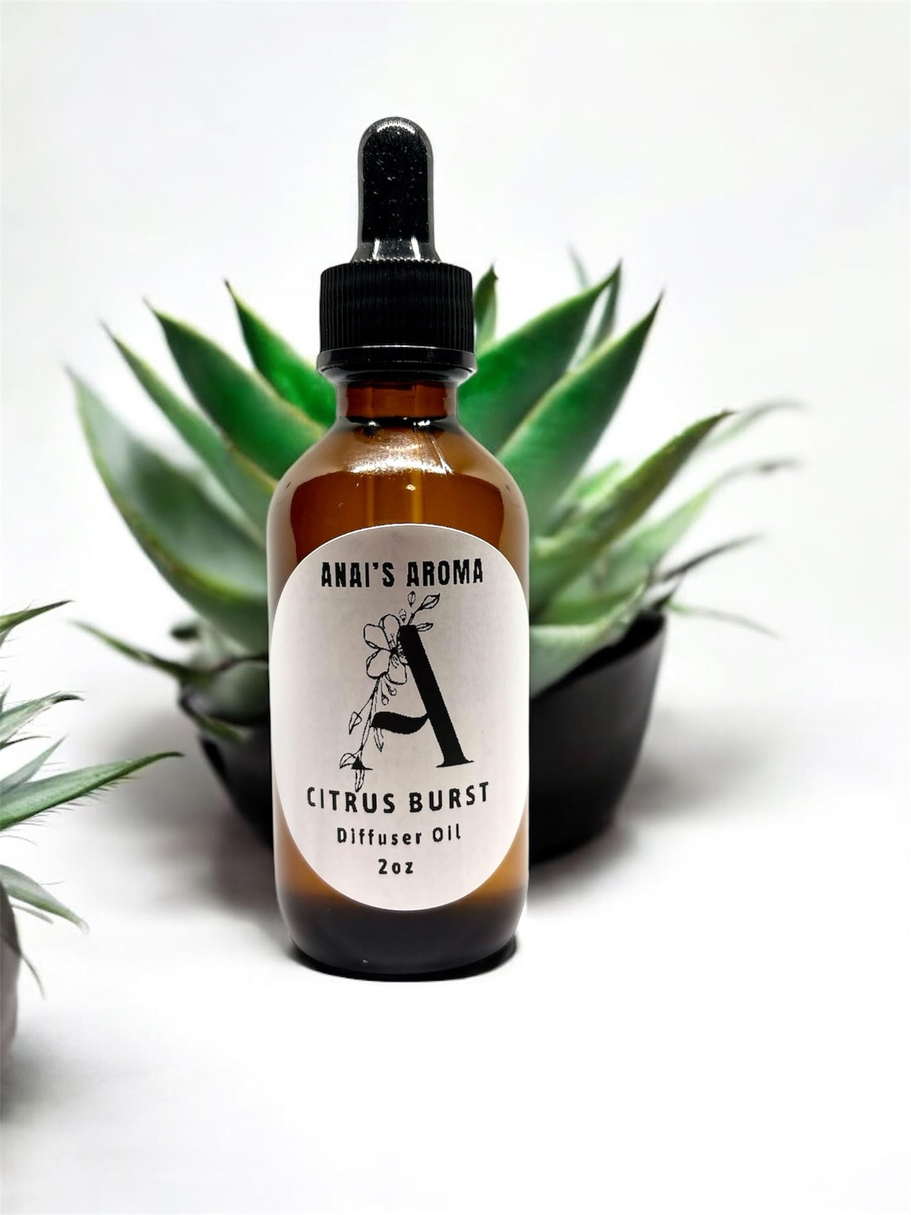 Anai's Aroma Citrus Burst Diffuser Fragrance Oil, 2 oz