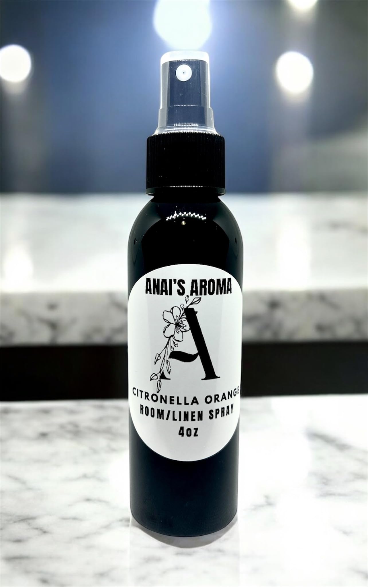 Anai's Aroma Citronella Room and Linen Spray, 4oz