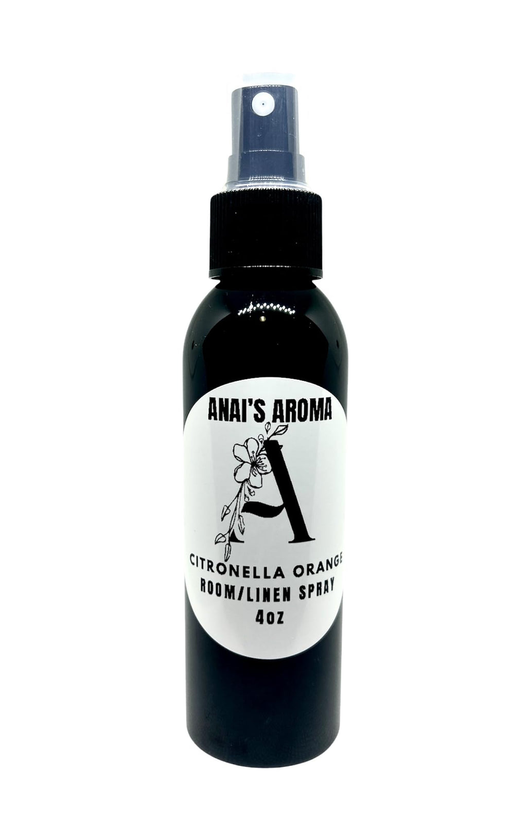 Anai's Aroma Citronella Room and Linen Spray, 4oz