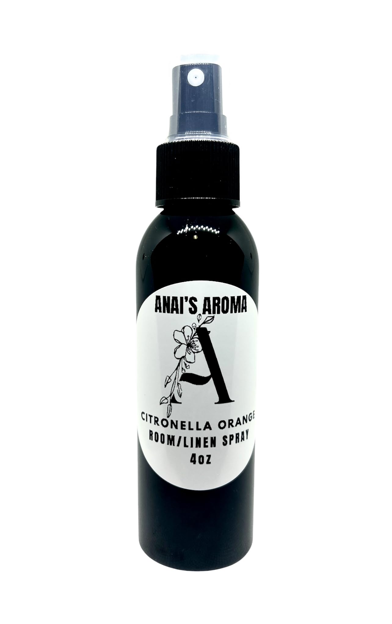 Anai's Aroma Citronella Room and Linen Spray, 4oz
