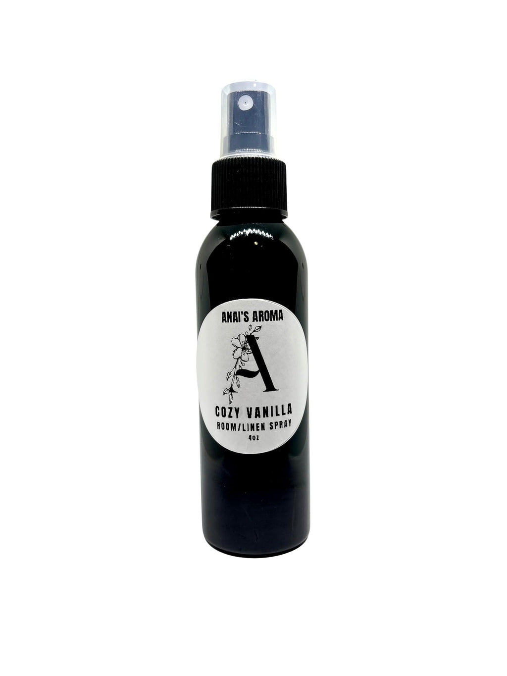 Cozy Vanilla Room & Linen Spray – Sweet Creamy Vanilla