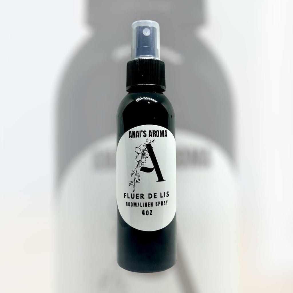 Anai's Aroma Fluer De Lis Room and Linen Spray, 4 oz