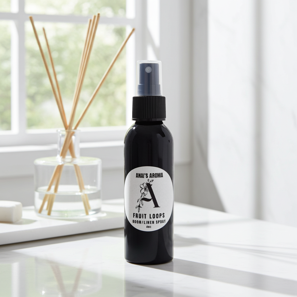 Fruit Loops Room & Linen Spray – Sweet Fruity Cereal