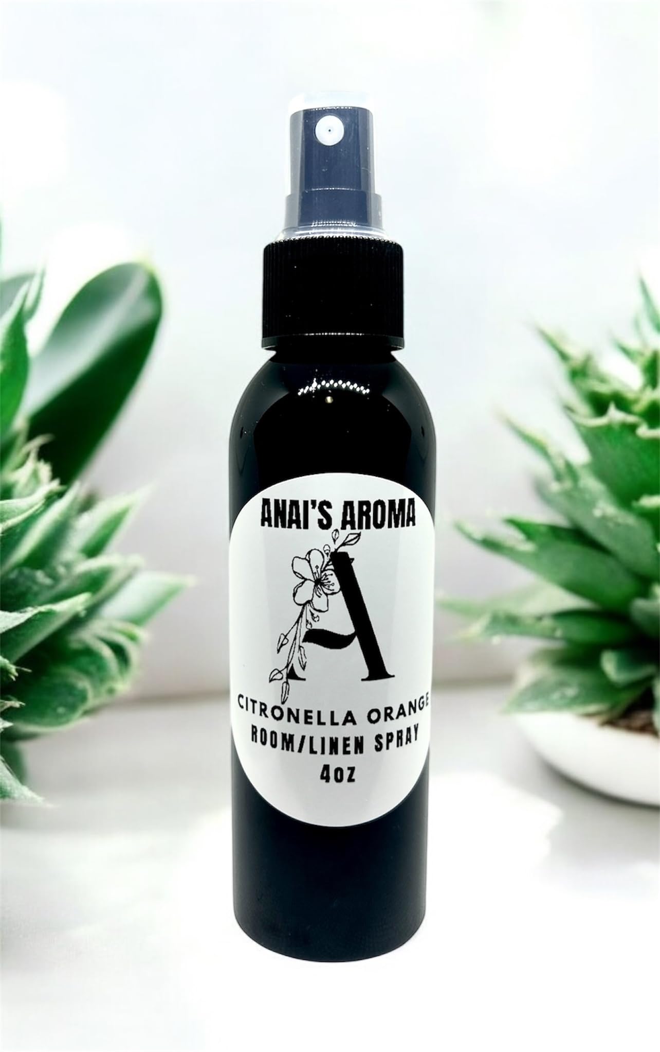 Anai's Aroma Citronella Room and Linen Spray, 4oz