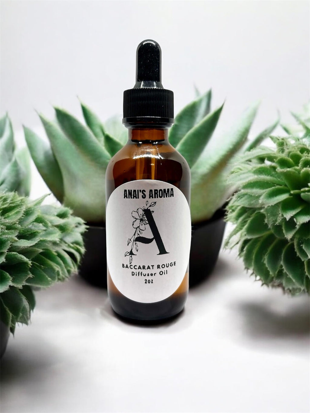 Anai's Aroma Baccarat Rouge Diffuser Fragrance Oil, 2 oz