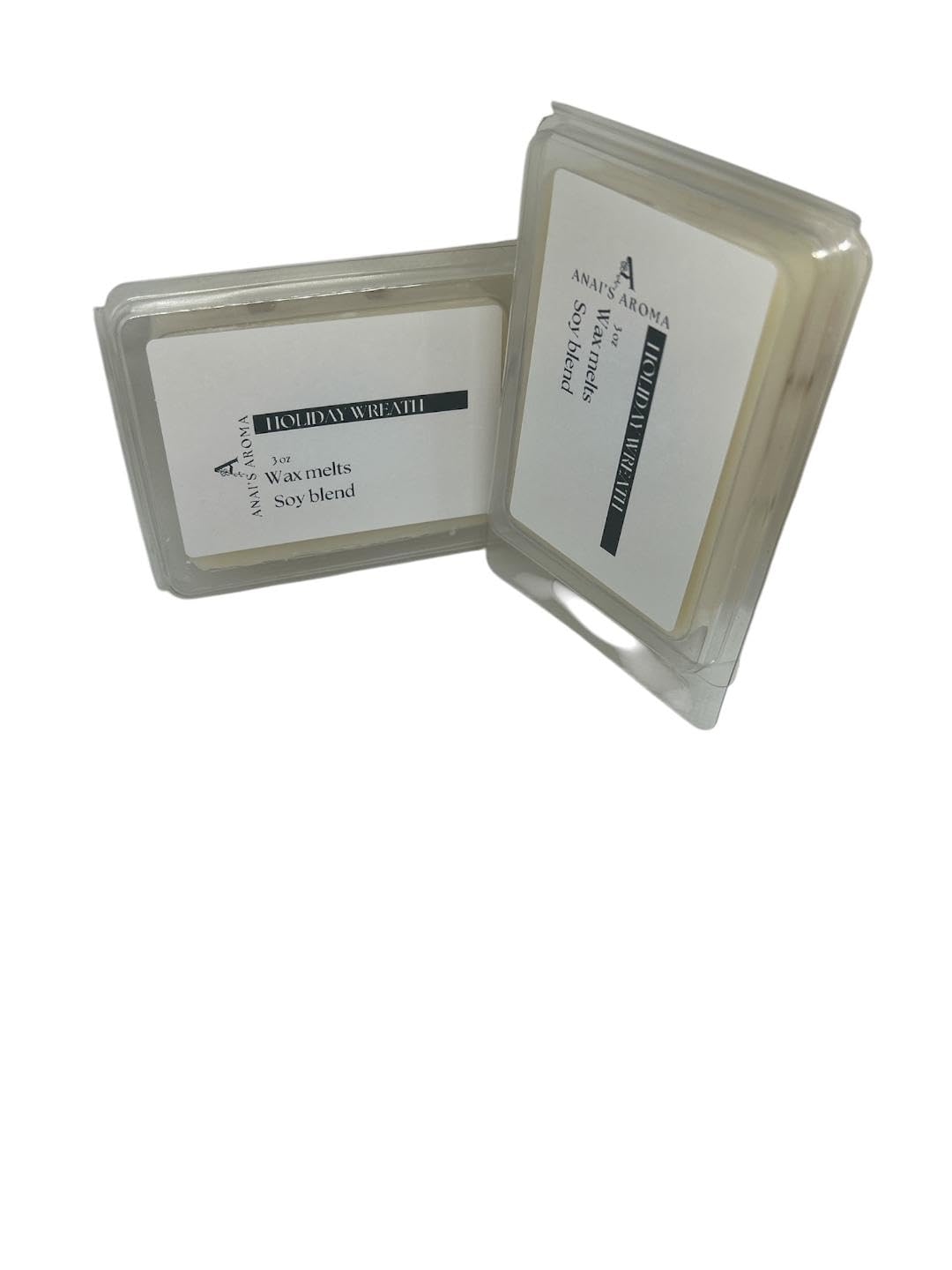 ANAI'S AROMA HOLIDAY WREATH 2.5oz Wax Melts 2pack Long Lasting Soy Blend