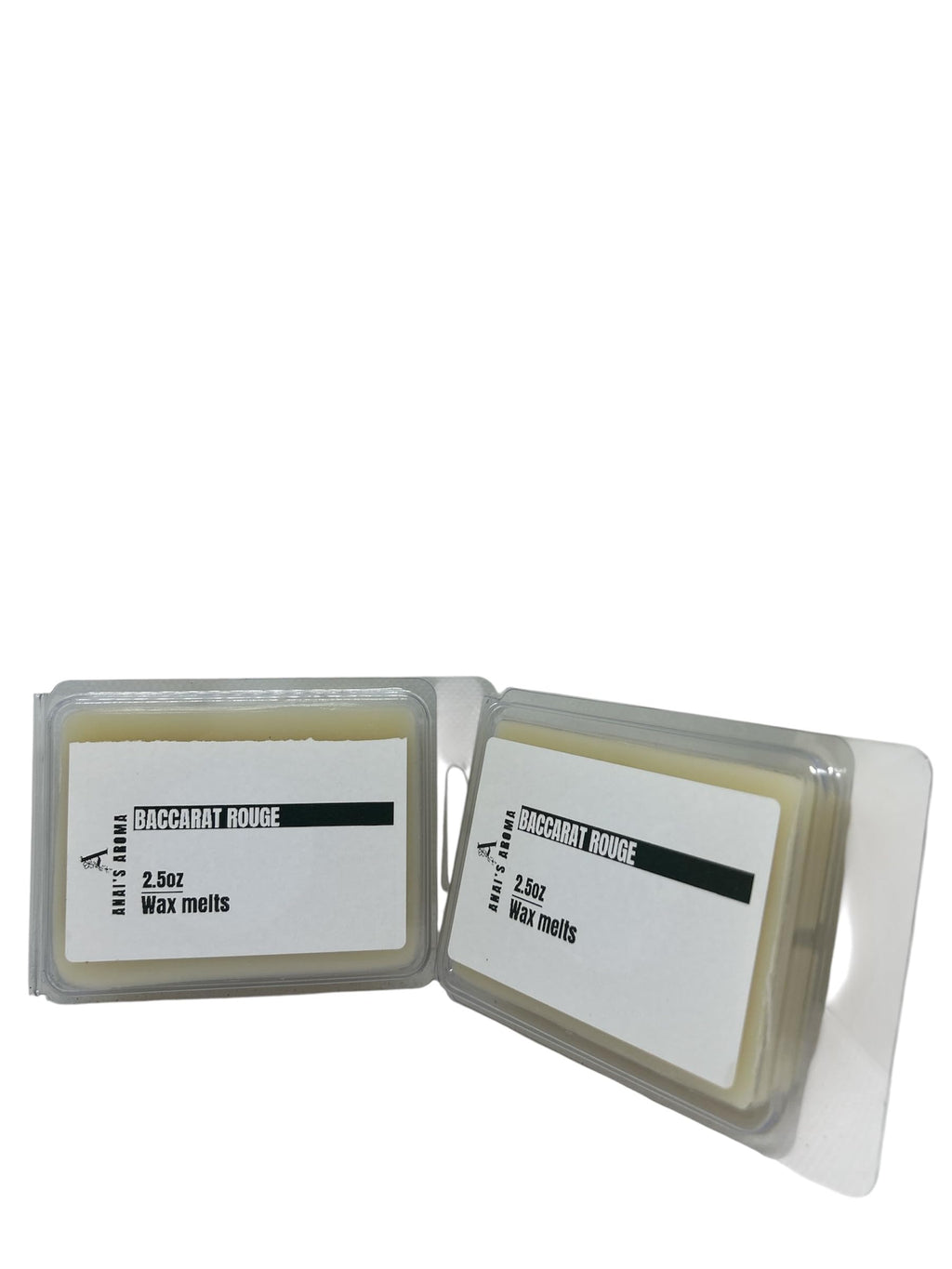 ANAI'S AROMA BACCARAT ROUGE 2.5oz Wax Melts 2pack Long Lasting Soy Blend