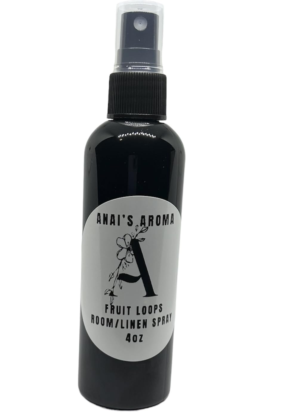 ANAI'S AROMA FRUIT LOOPS Room Spray Home Fragrance Mist Fabric Deodorizer Long Lasting Scent Odor Eliminator Air Freshener Refresh Fabric Car Restroom Bedding Deodorizer Travel Size 4oz