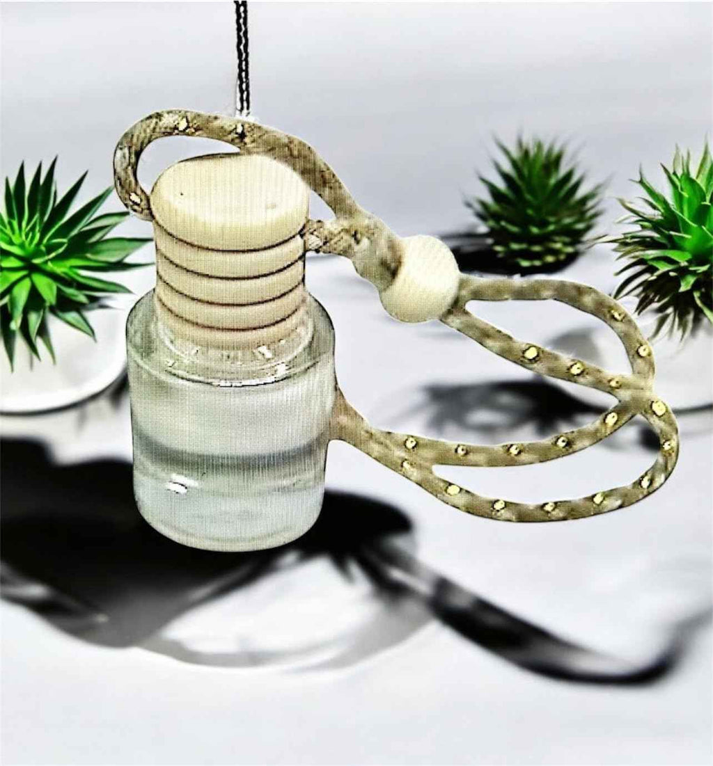 Fierce Hanging Car Diffuser – Bold Woody Musk