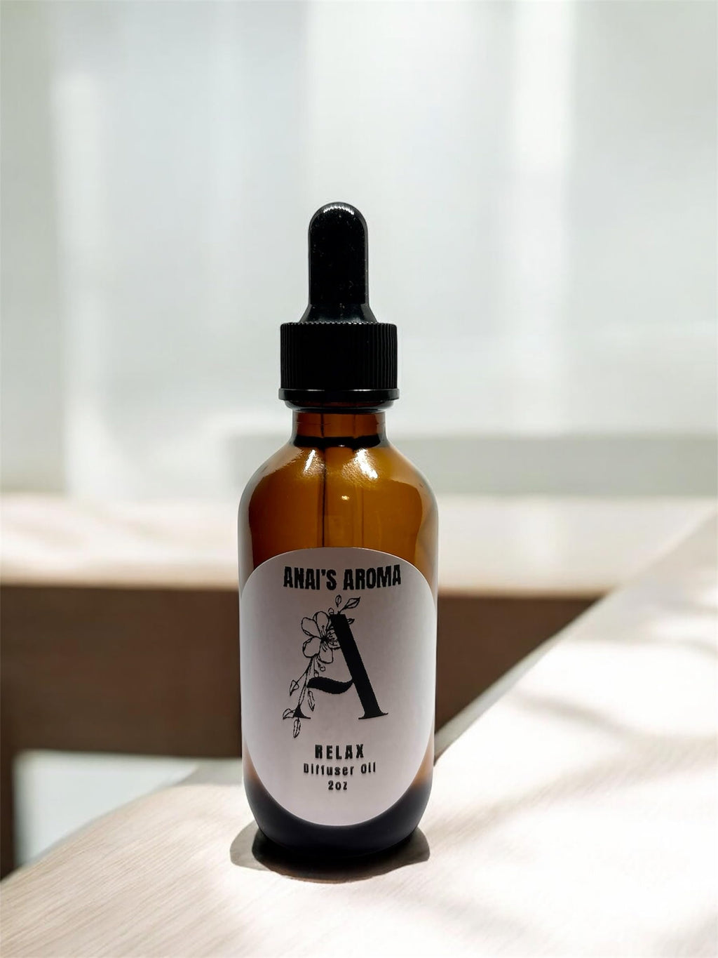 Anai's Aroma Relax Diffuser Oil, 2 oz, Fragrance Oil