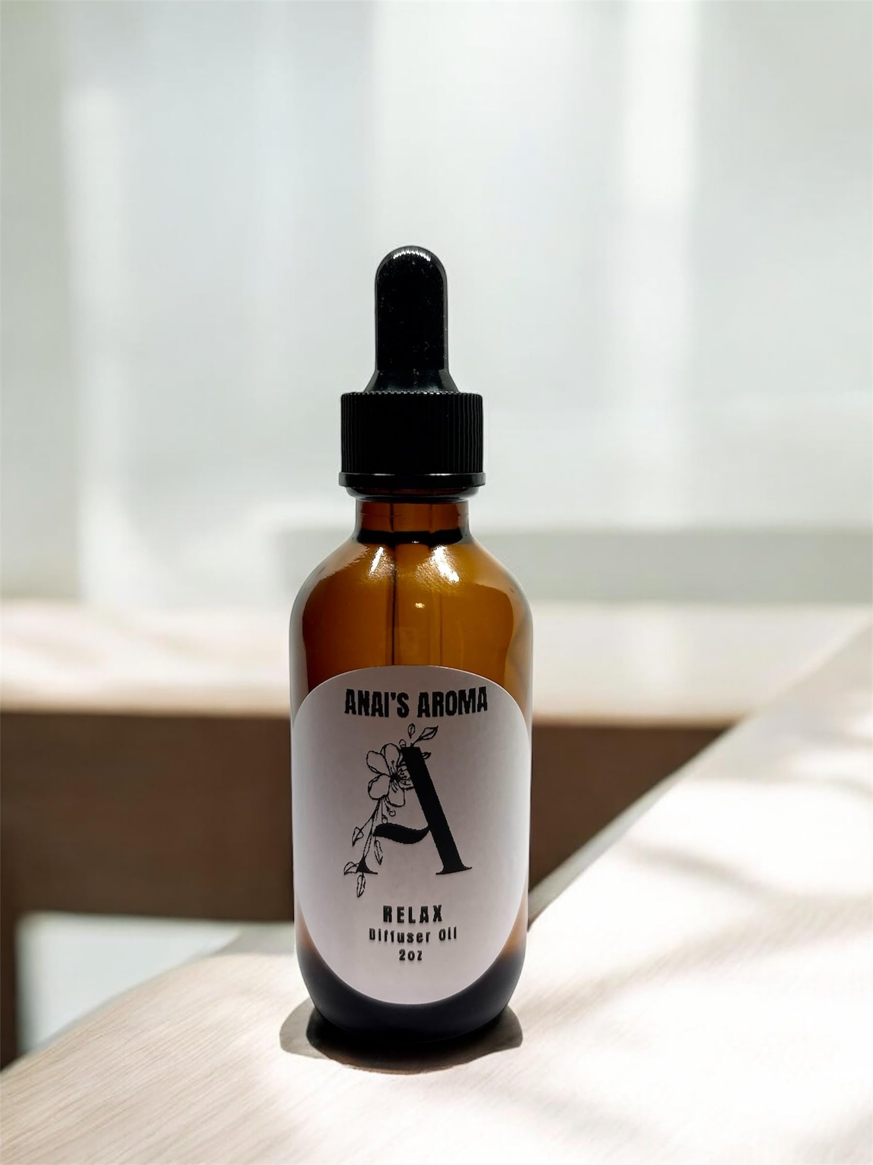 Anai's Aroma Relax Diffuser Oil, 2 oz, Fragrance Oil