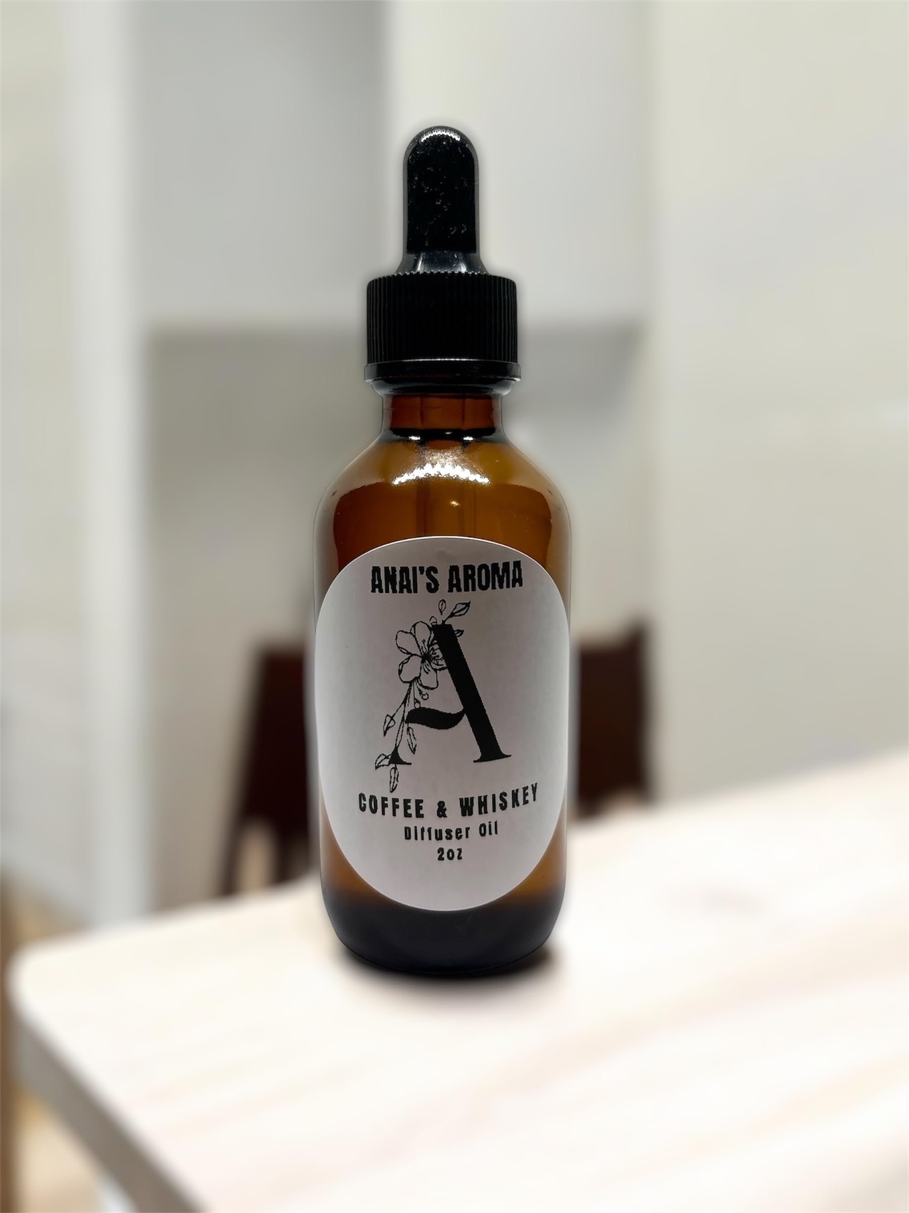 Anai's Aroma Coffee & Whiskey Diffuser Fragrance Oil, 2 oz