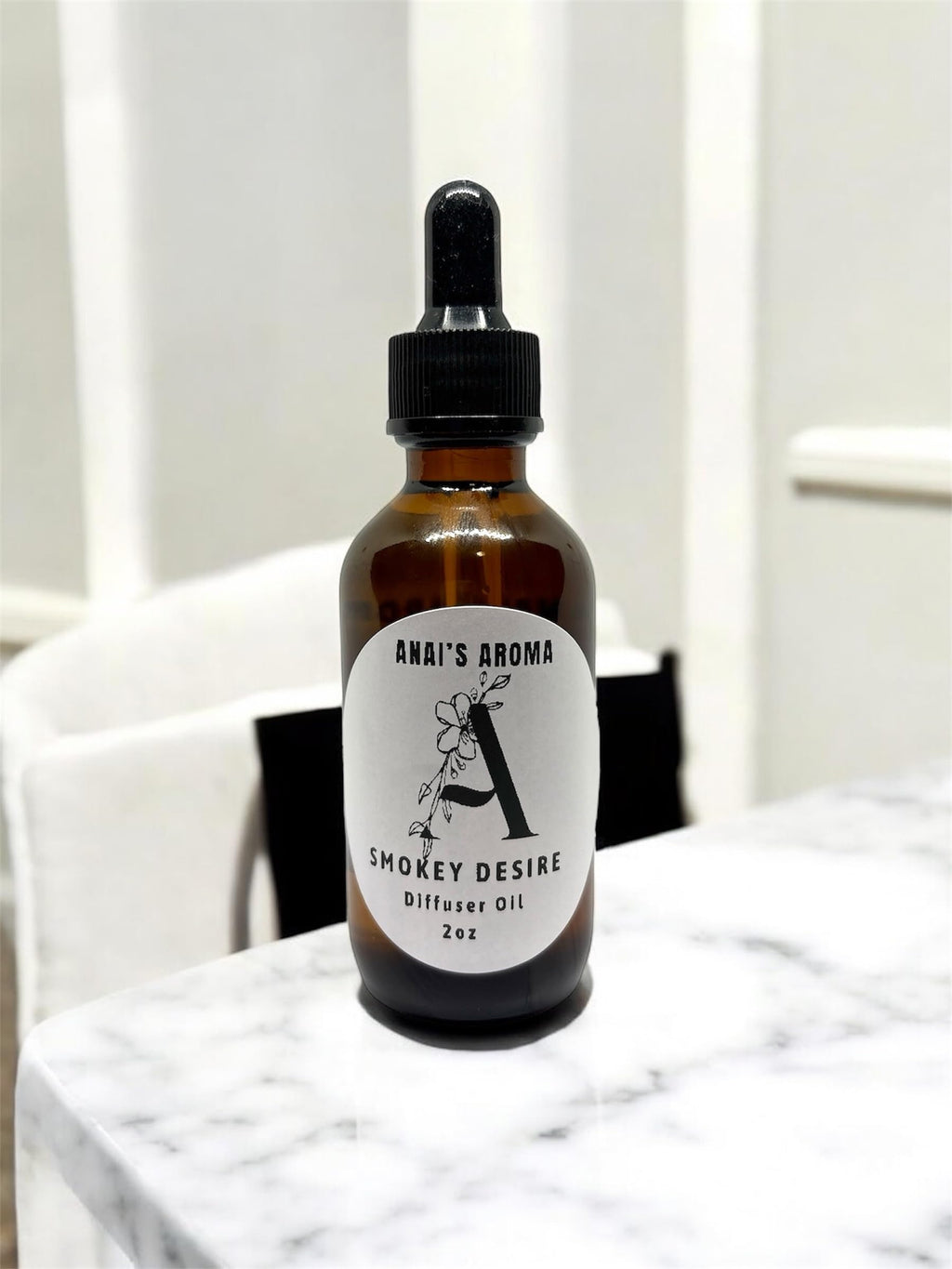 ANAI'S AROMA Smokey Desire Fragrance Oil, 2 oz