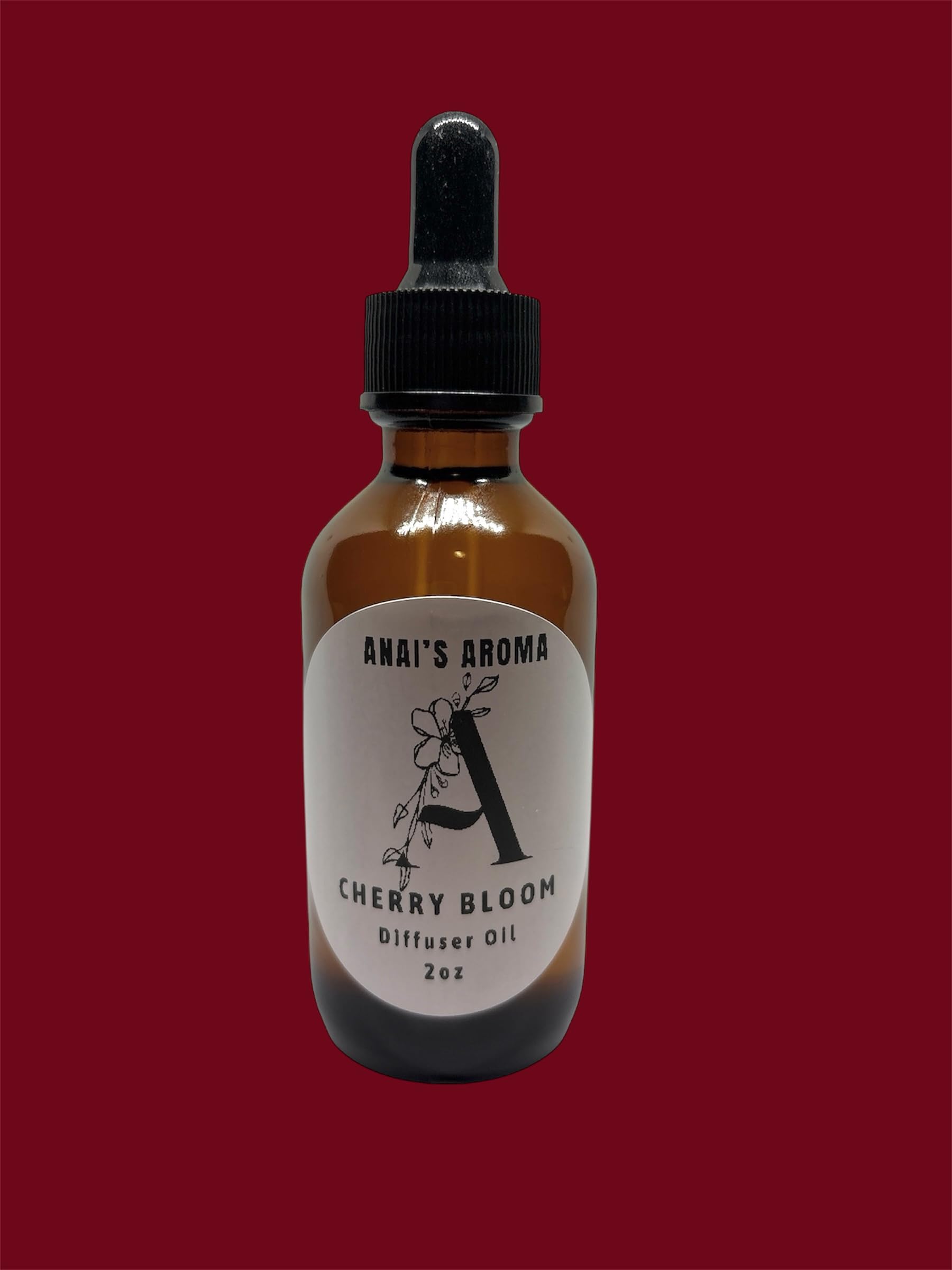 ANAI'S AROMA Cherry Bloom Diffuser Fragrance Oil, 2 oz