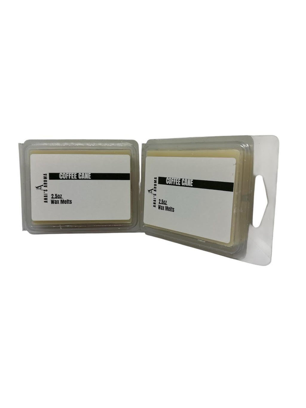 ANAI'S Aroma Coffee Cane Scented Soy Wax Melts, 2.5 oz 2 Pack