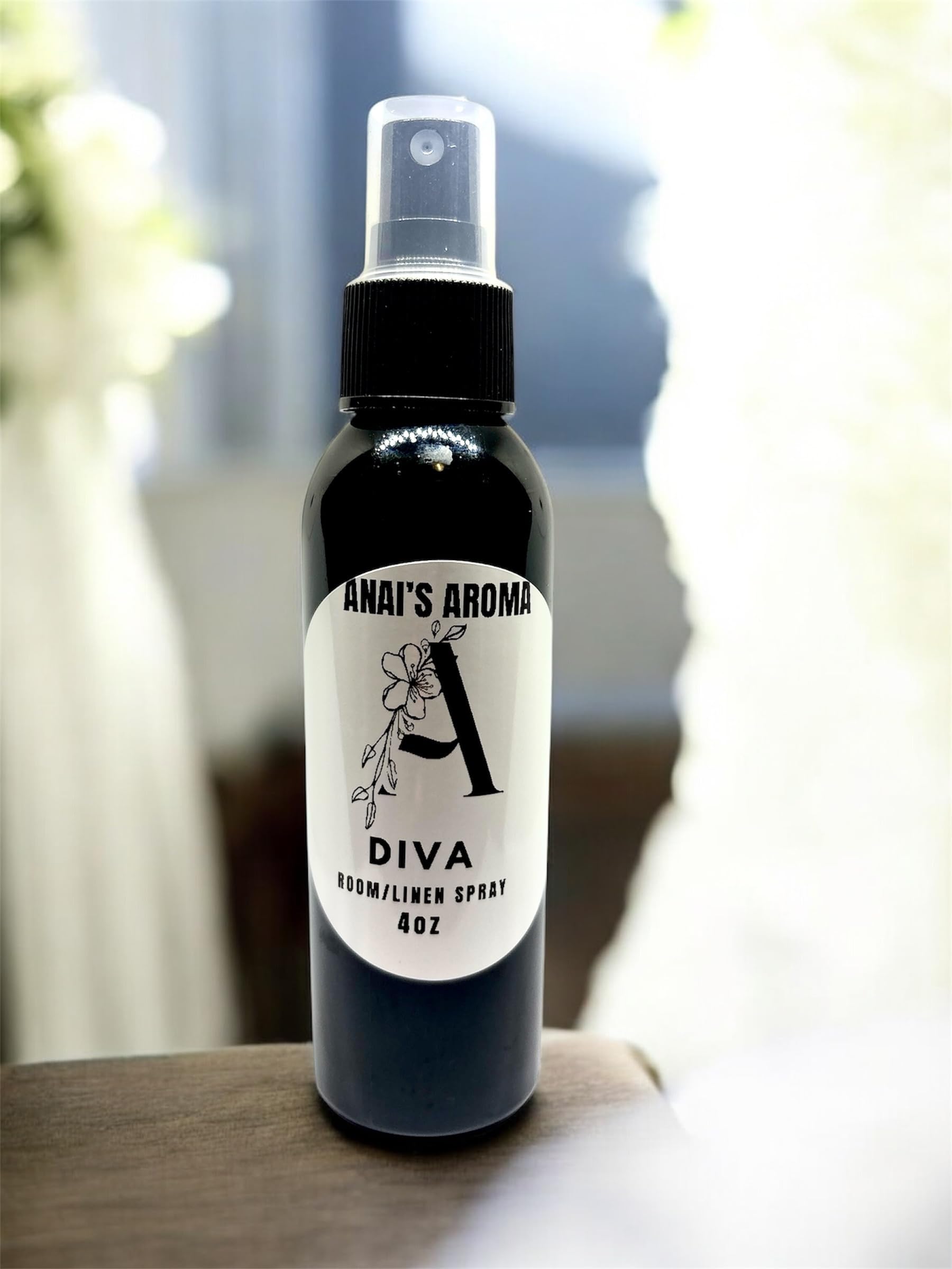 ANAI'S AROMA Diva Room and Linen Spray, 4oz