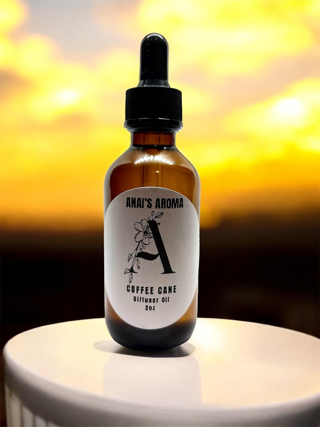 Anai's Aroma Coffee Cane Diffuser Fragrance Oil, 2 oz