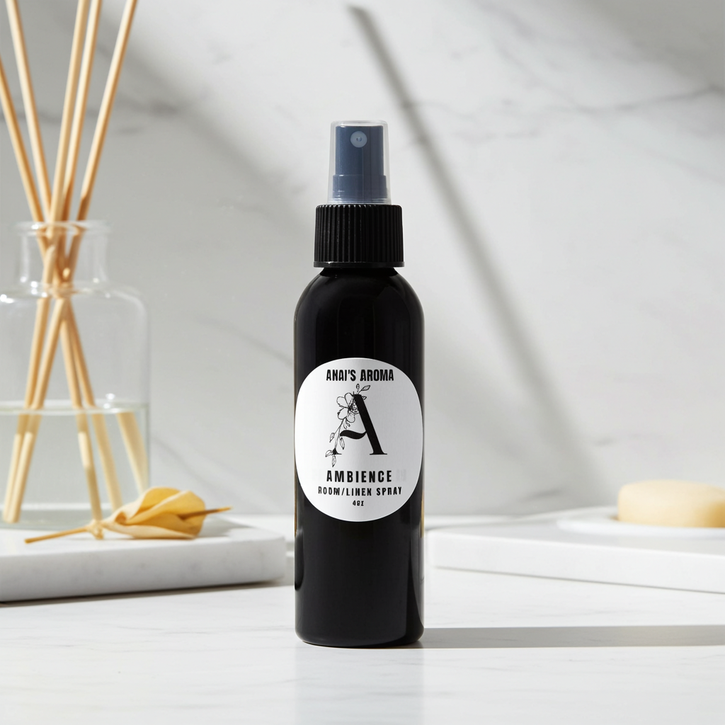 Ambience Room & Linen Spray – Fresh Clean Linen